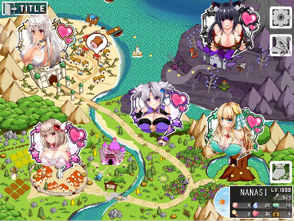 异世界H冒险RPG：内部发射升级！官方中文版 PC端 官中版 预览图