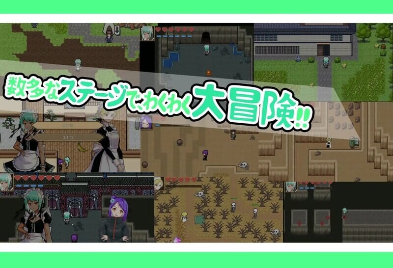 A2248忍者少女的挠痒大冒险忍者少女たちのくすぐり大冒険V1.0 双端 官中版 预览图