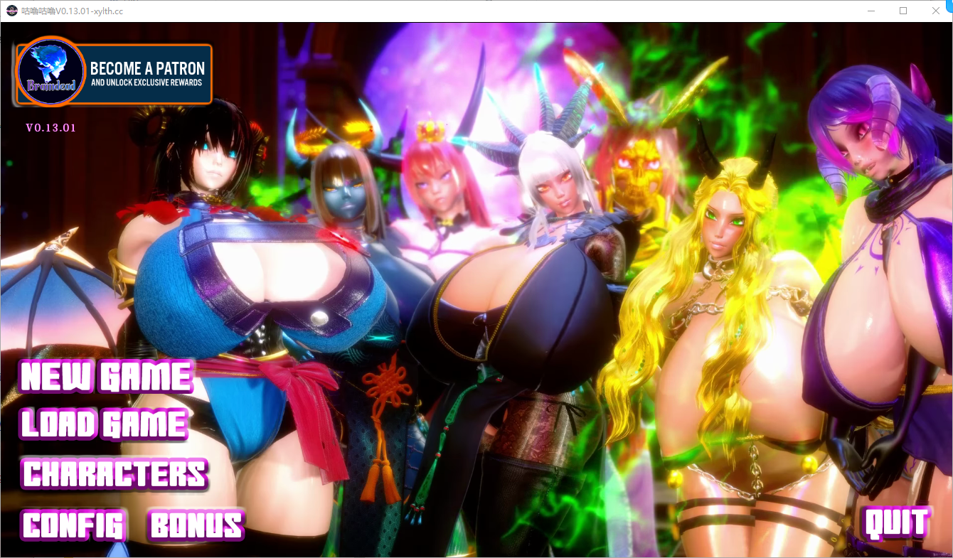 乳战末日 Boobageddon v0.13.01 PC端 汉化版 预览图