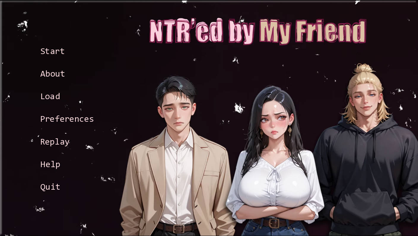 被我的朋友NTR了/NTR'ed By My Friend Ver0.4.2 PC端 官中版 预览图