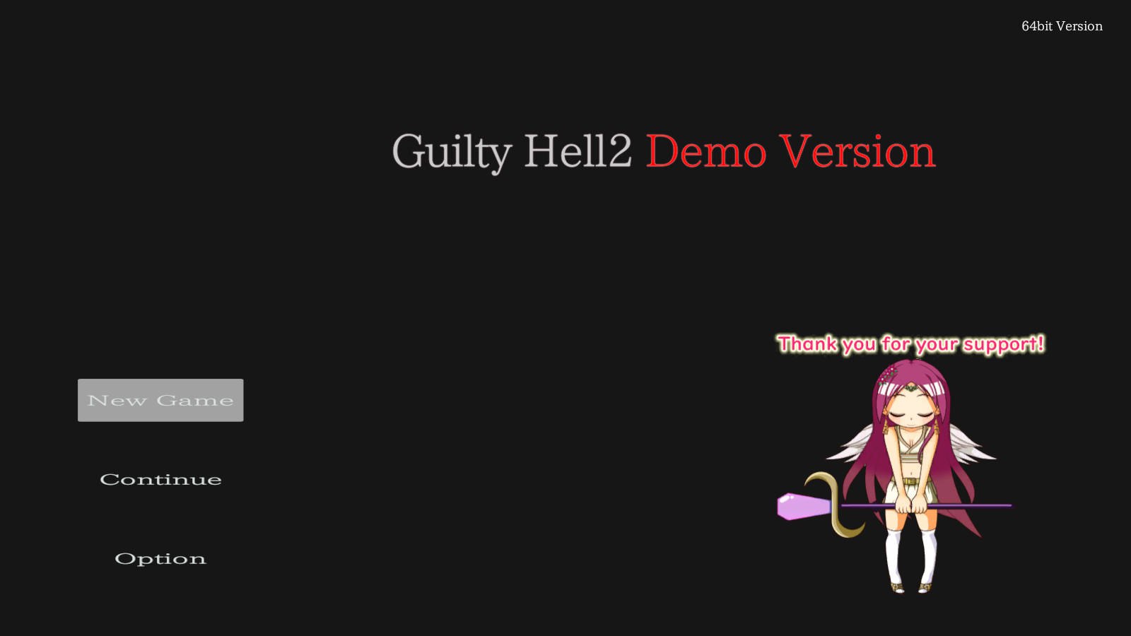 纯白女神与亡者之都2/Guilty Hell2 Part43a PC端 官中版 预览图
