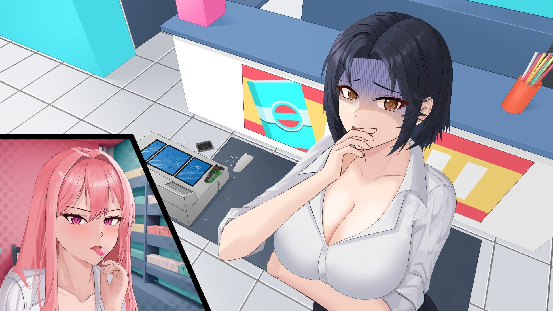 淘气店长/Naughty Store Manager Ver0.97 PC端 官中版 预览图