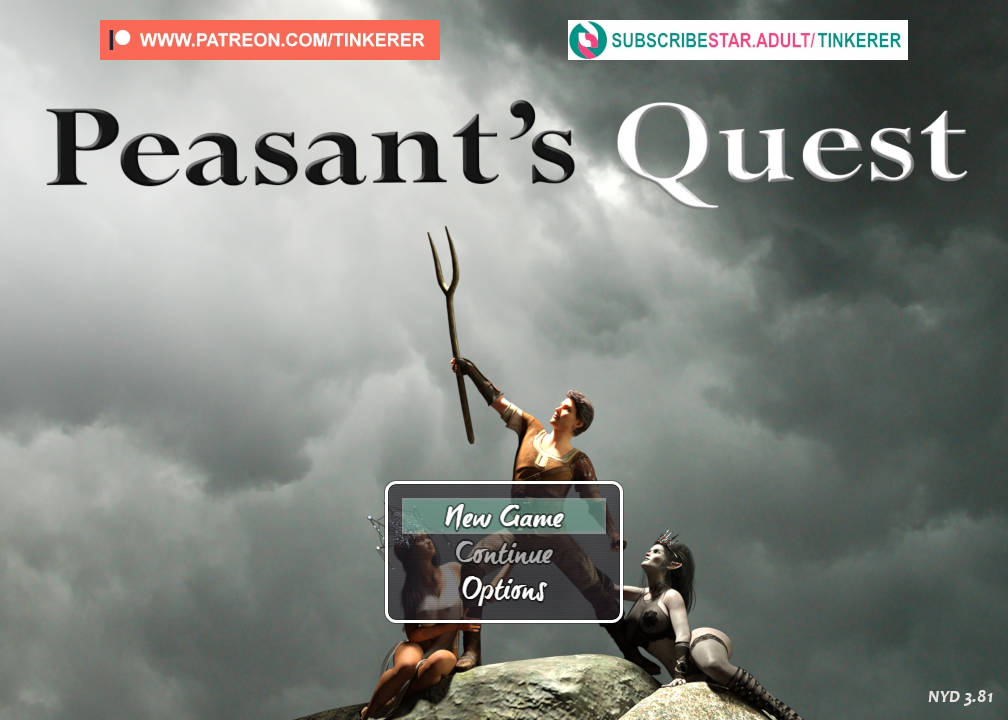 农民的追求/Peasant's Quest V3.81 PC端 AI汉化版 预览图