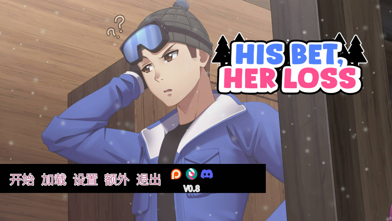 押上本人女朋友/His Bet, Her Loss v1.0 PC端 官中版 预览图