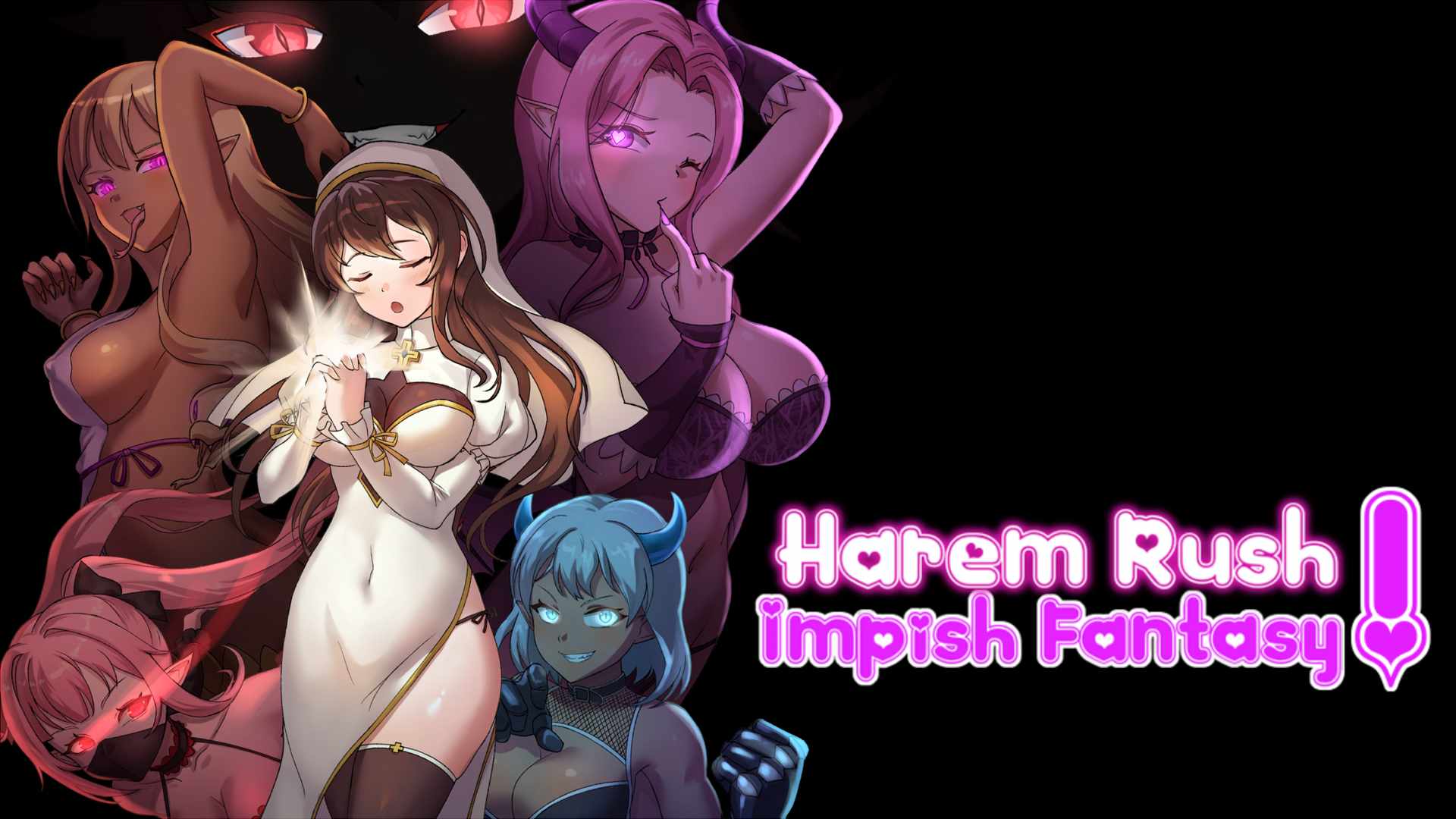 后宫狂热：绮想奇谭 Harem Rush Impish Fantasy 正式步兵版 PC端 无码 预览图