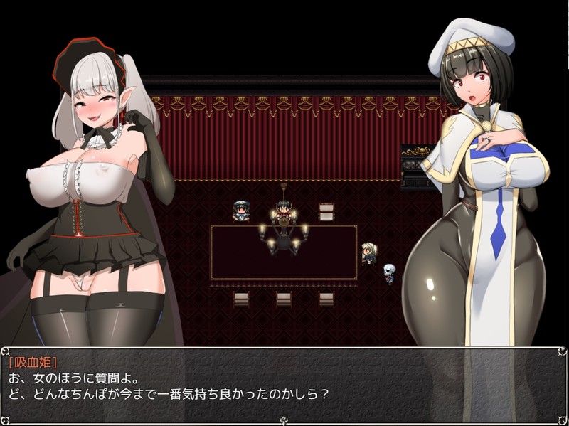 NTR女祭司 Nymphomania Priestess V1.5 重制汉化版 PC端 预览图