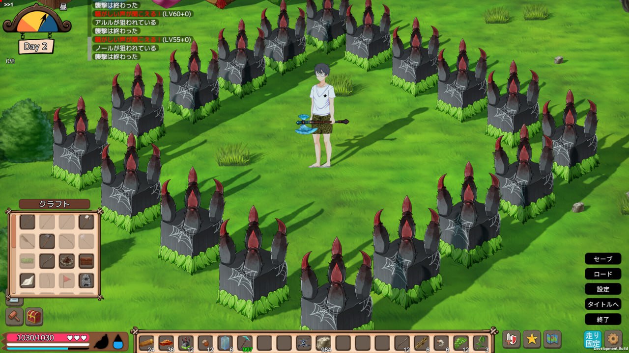 生存游戏疯狂岛 サバイバルゲーム v0.5.10.1 PC端 官中高清版 预览图