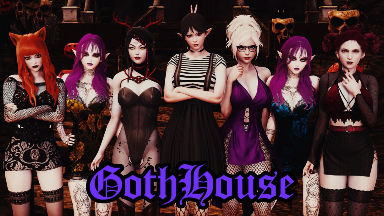 哥特之家 GothHouse Ch.4 安卓端 汉化版 预览图