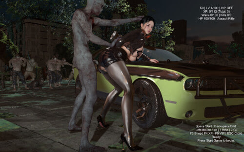 丧尸女王 Zombie Queen v1.0 PC端 官中高清版 预览图