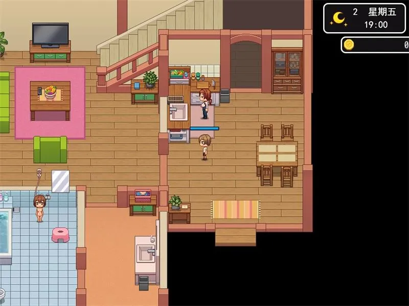 增加AZ 家园SLG/动态 我的乡村日常生活（Daily Lives of My Countryside） v0.3 PC端 预览图