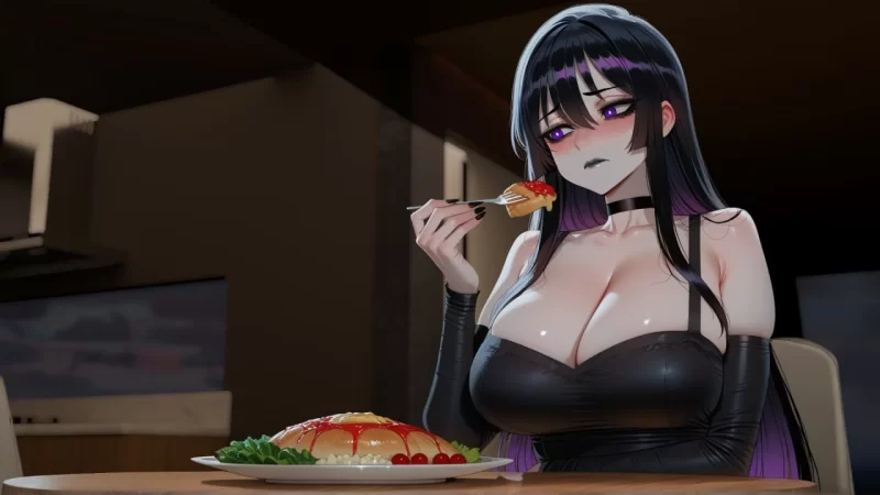 哥特人妻 v1.0.0官中汉化(Goth Mommy Hikari) PC端 官中版 预览图