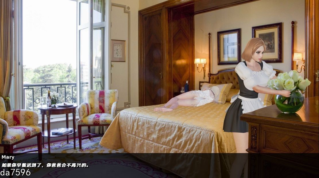 堕落] 伊丽莎白的流放 Elizabeth's Exile v0.5 VIP PC+安卓 汉化版 【游戏语音】：中文 【文件说明】：无广纯净版 转 预览图