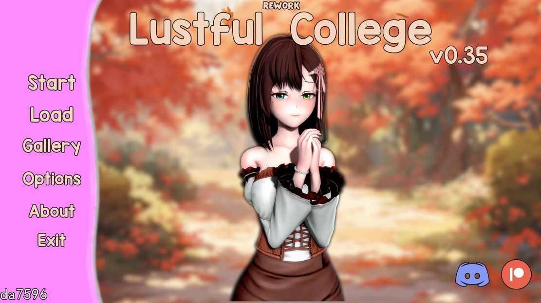 欲望学院 放纵状态学院重置 Lustful College v0.35 双端 汉化版 预览图