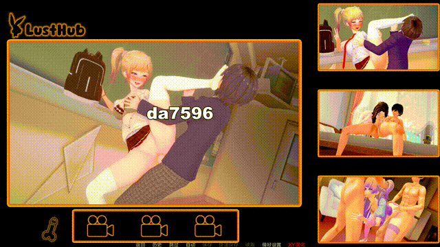 亚洲风SLG/动态/更新] 欲望学院 淫荡学院 Lustful College Rework V0.36-万圣节 PC+安卓 汉化重置版 【游戏语音】：中文 【文件说明】：无广纯净版 转 预览图