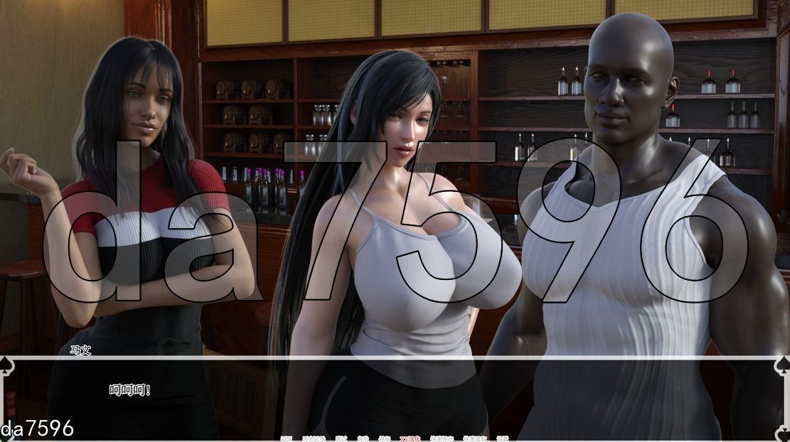 蒂法的黑暗天堂 Tifa Dark Heaven V0.10 双端 汉化版 预览图