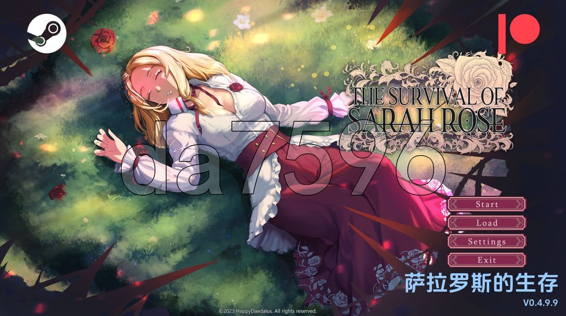 莎拉罗斯的生存 The Survival of Sarah Rose v0.4.9.9 PC端 预览图