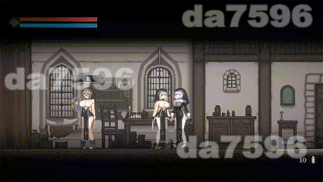 维拉达尔修女 Sister Virodar V0.17 官方中文版 PC端 官中版 预览图