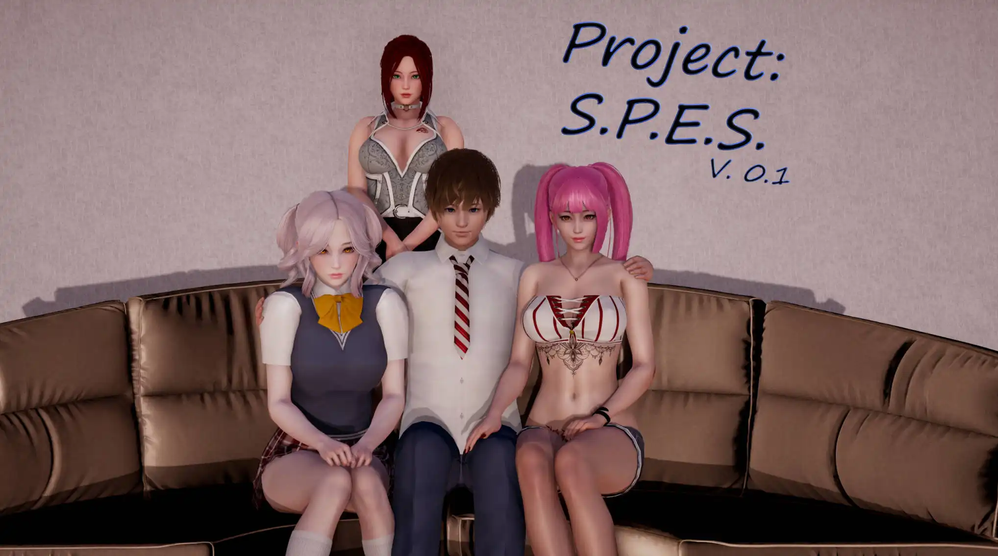 项目：SPES(Project: S.P.E.S)v0.7汉化版双端 预览图