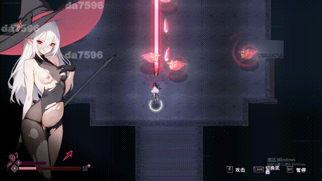 魔女的地牢 魔女のタンジョン Witch's Dungeon v1.3.14 2025.4.9 机翻汉化版 PC端 AI汉化版 预览图