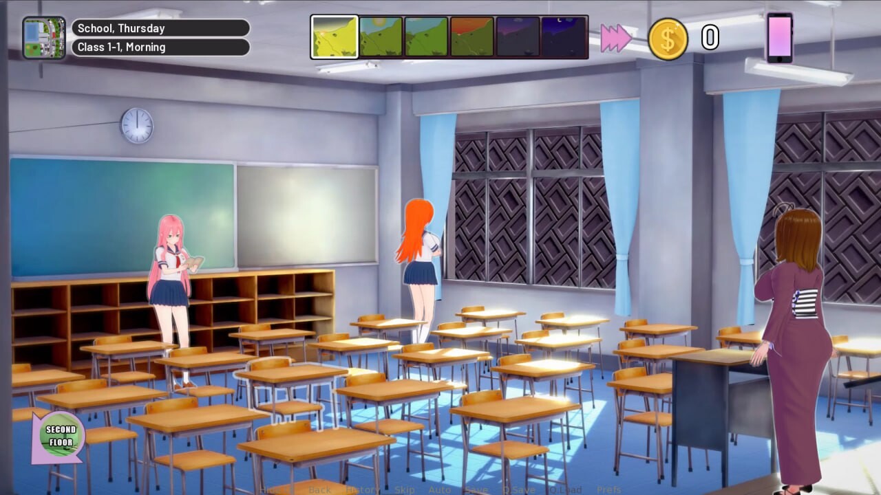 妻子开放性格学校 Waifu Slut School v0.4.1 双端 汉化版 预览图