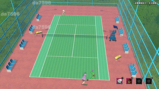 亚洲风SLG/动态/新作] 网球天使 TENNIS ANGELS EX V1.0 STEAM官方中文步兵版 【游戏语音】：中文 PC端 官中步兵 预览图