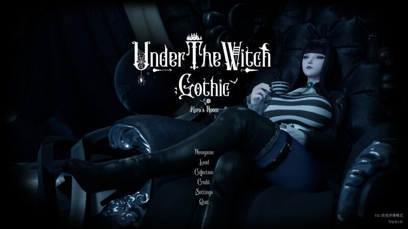 魔女的侵袭库洛的房间 Under The WitchKuro's Room v0.5.0 官方中文版 PC端 官中版 预览图