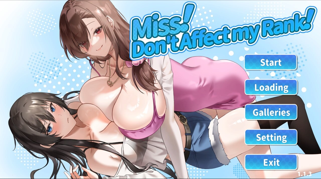 小姐！别耽误我上分！v1.1.28 官方中文步兵版 PC端 官中步兵 预览图