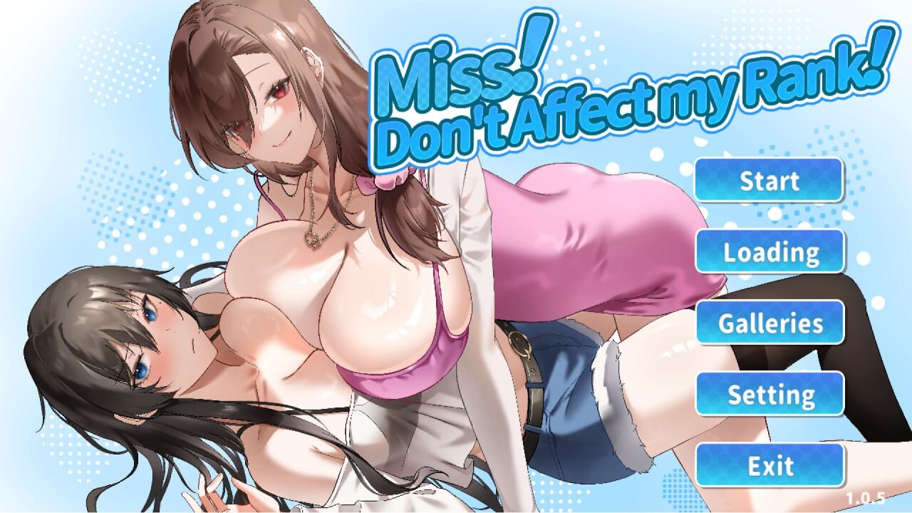 小姐！别耽误我上分！v1.1.30 PC端 官中高清版 预览图