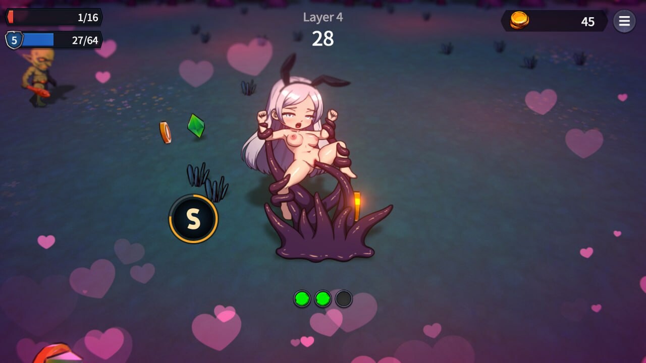 冲突桥段地牢的幸存者 Humiliation Dungeon Survivors v0.94 PC端 官中高清版 预览图