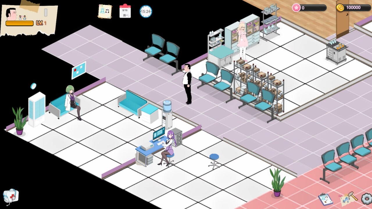 黑山综合医院 BM General Hospital v2.8.2 PC端 官中高清版 预览图