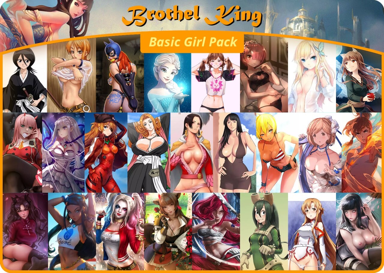 青楼之王 Brothel King v3.0t 魔改汉化版+上千扩展人物MOD包 PC端 预览图
