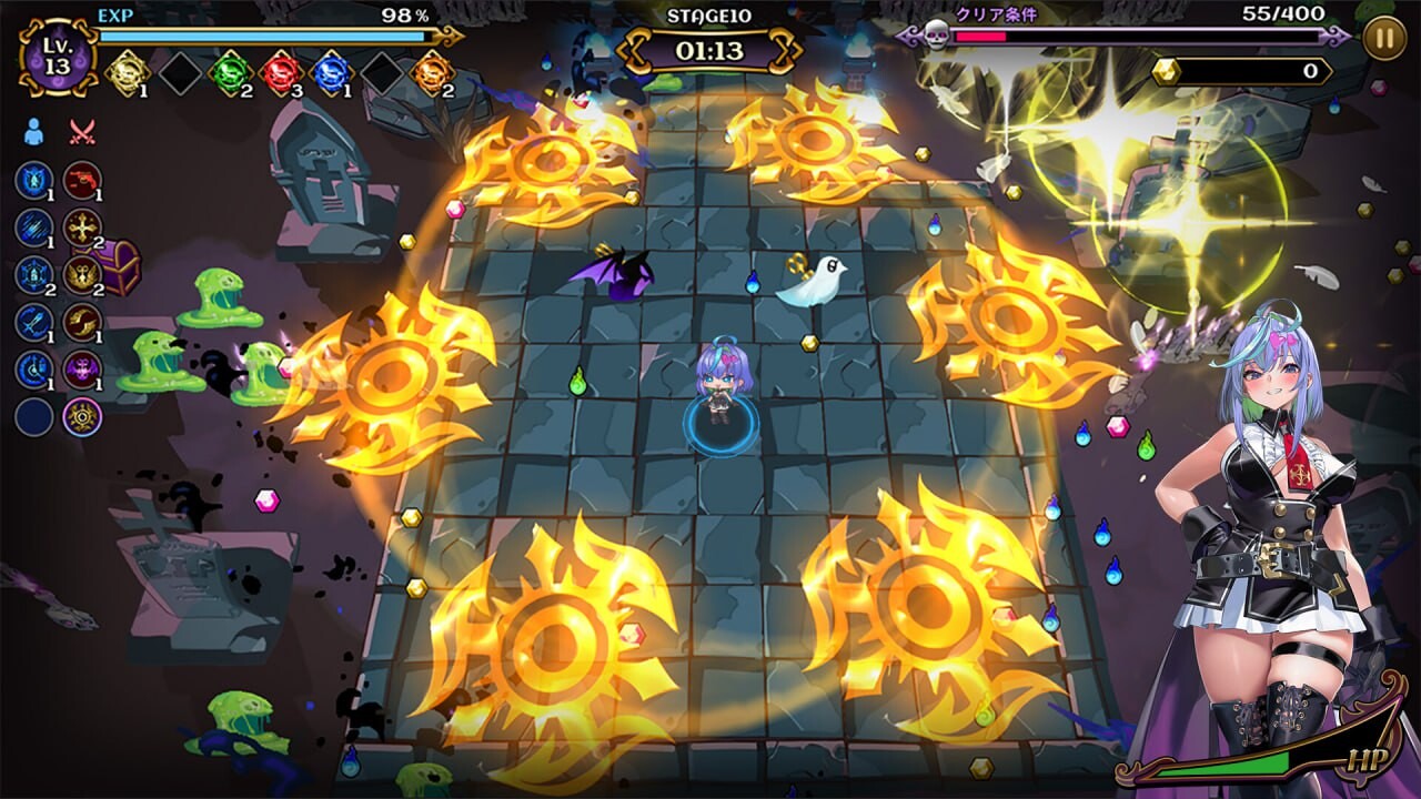 恶魔幸存者 DeviDevi Survivor v1.0.1 PC端 官中无码 预览图