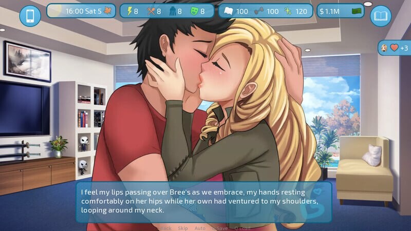 爱与性：二垒 Love & Sex Second Base v25.5.0b PC端 AI汉化版 预览图