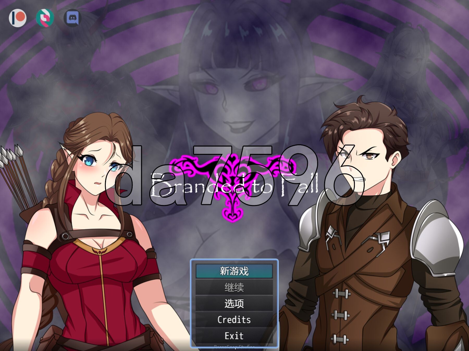 堕落烙印 Branded to Fall v0.1 PC+安卓 内嵌AI汉化步兵版+礼包码 双端 AI汉化版步兵 预览图