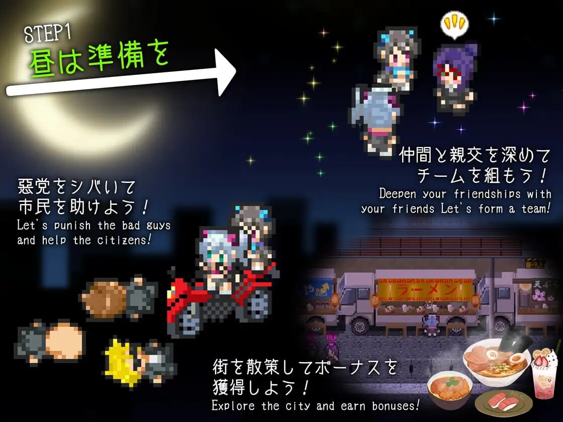 盗贼猫的剧情精华收集记录 ドロケイ v1.0.1 PC端 汉化版 预览图