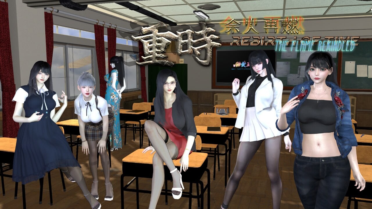重时：余火再燃-只等闲-v25.07 PC端 官中版 预览图