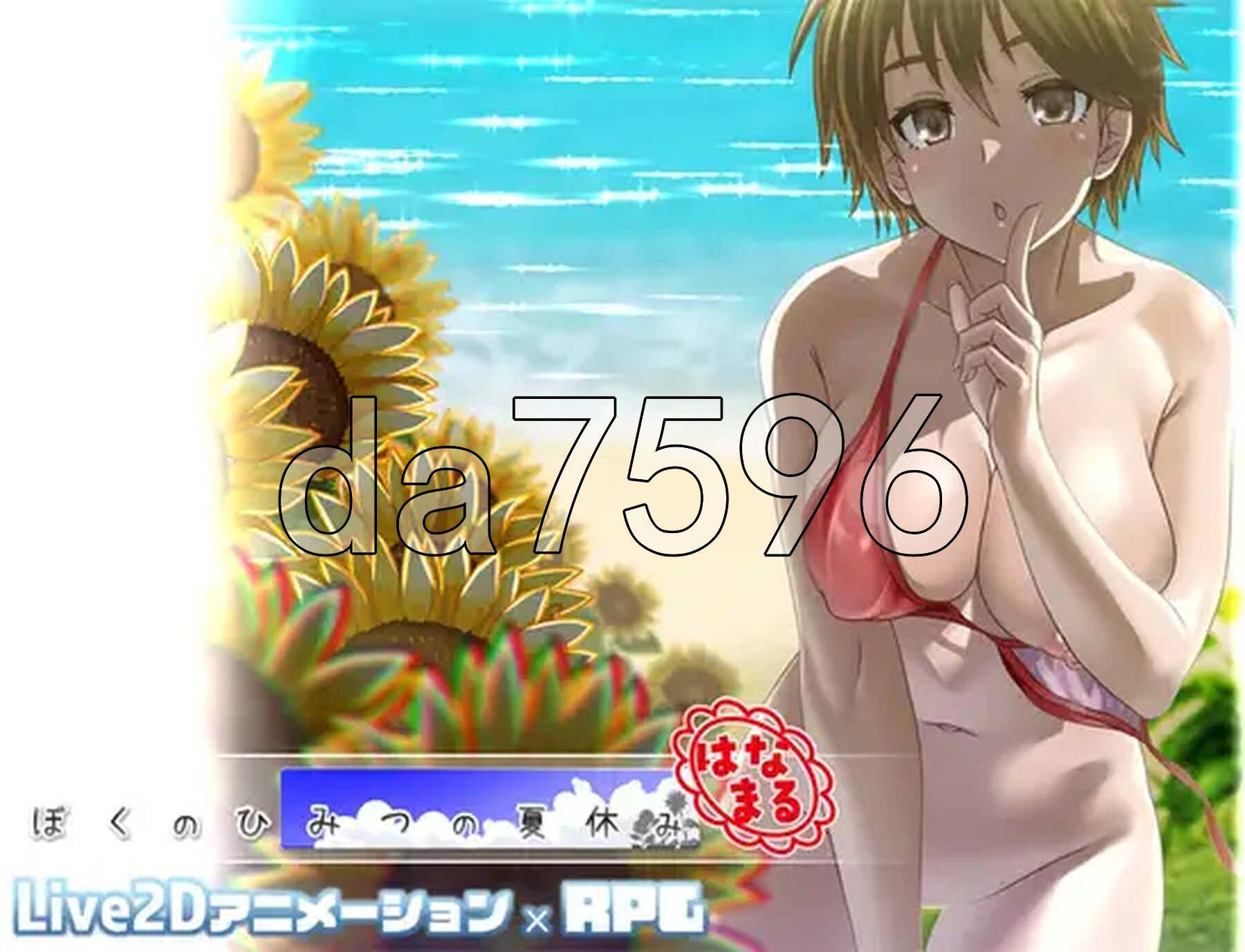 我秘密的暑假时光 ぼくのひみつの夏休み はなまる v1.0.1 AI汉化版 正式版 PC端 预览图