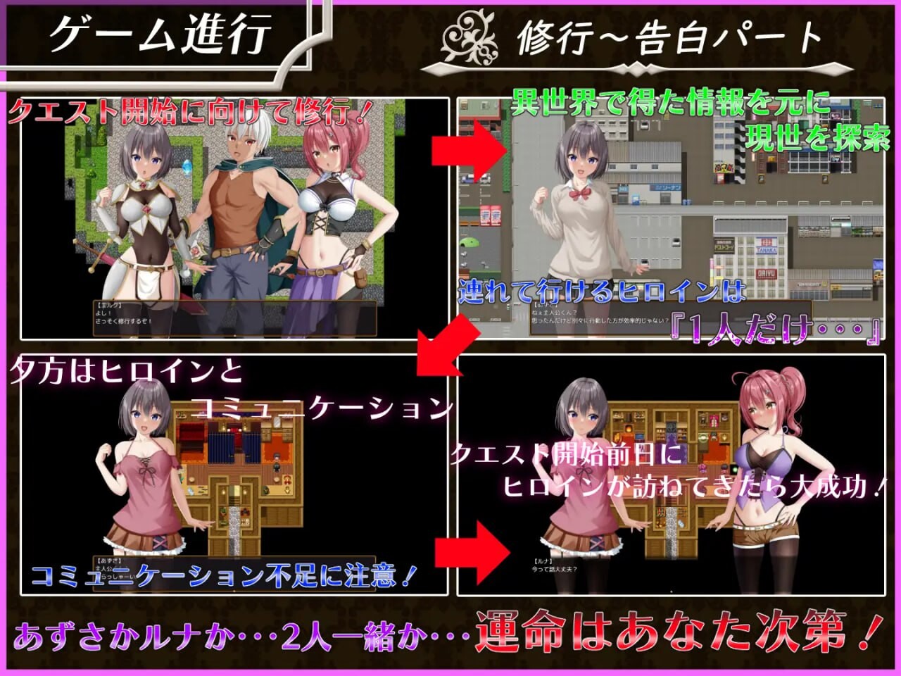 平行救济 パラレルリリーフ v1.6 PC端 汉化版 预览图