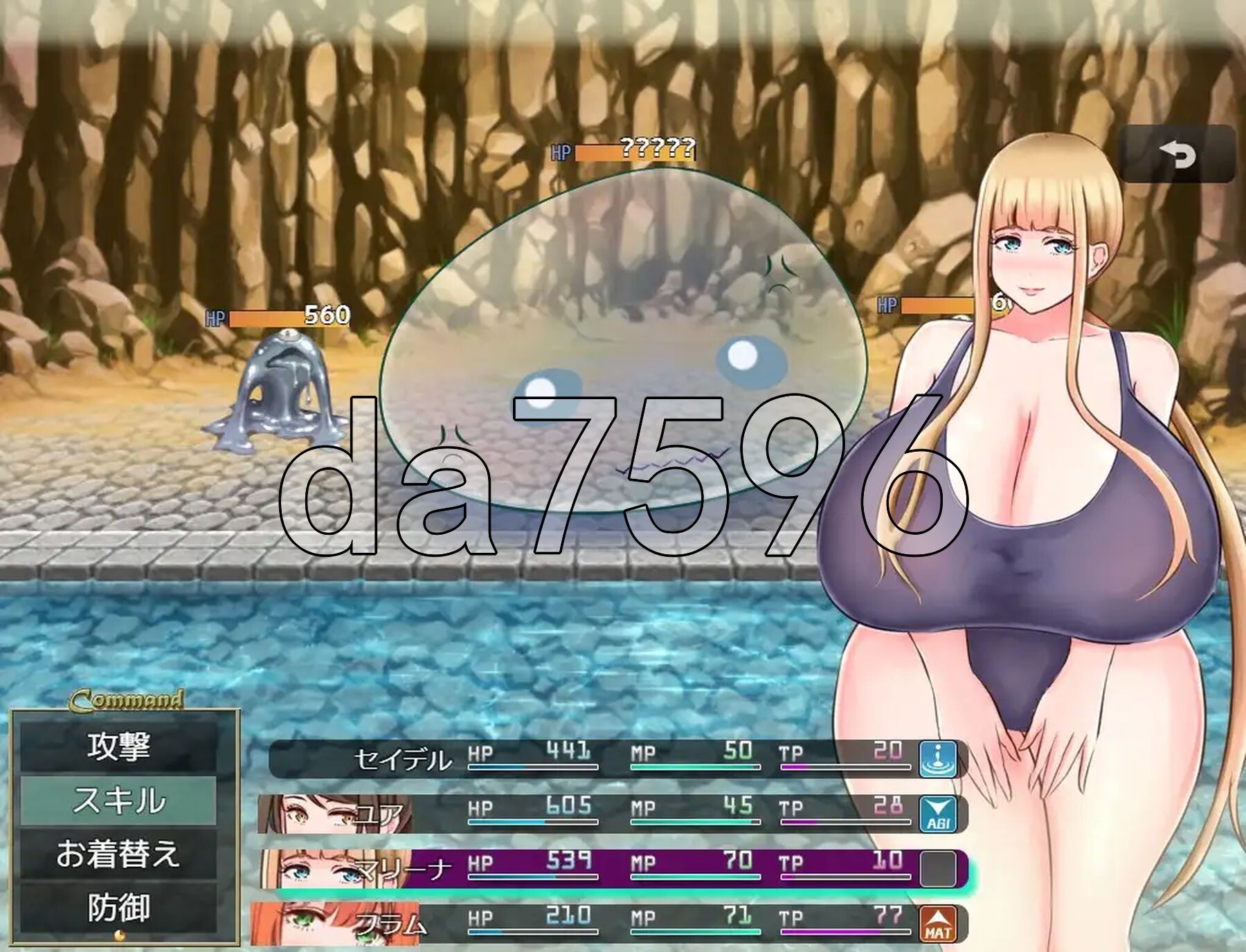 爆裂战骑S BurstBattlerS v1.23 双端 AI汉化版 预览图