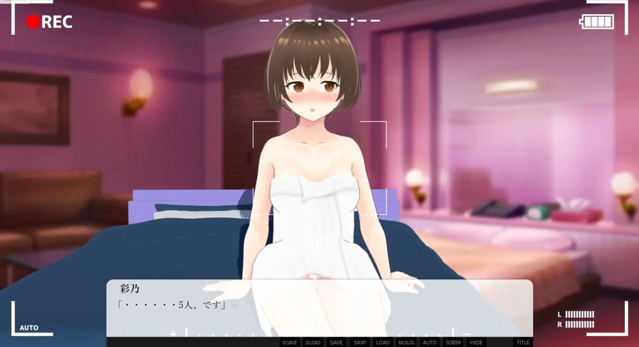 一边听妻子讲述过去的性经历一边恩爱缠绵的性爱故事 妻が過去にしてきたエッチを聞きながらラブラブセックスをする話 PC端 汉化版 预览图