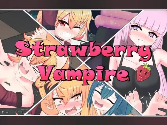 草莓吸血鬼 Strawberry Vampire v1.2 PC端 汉化版 预览图