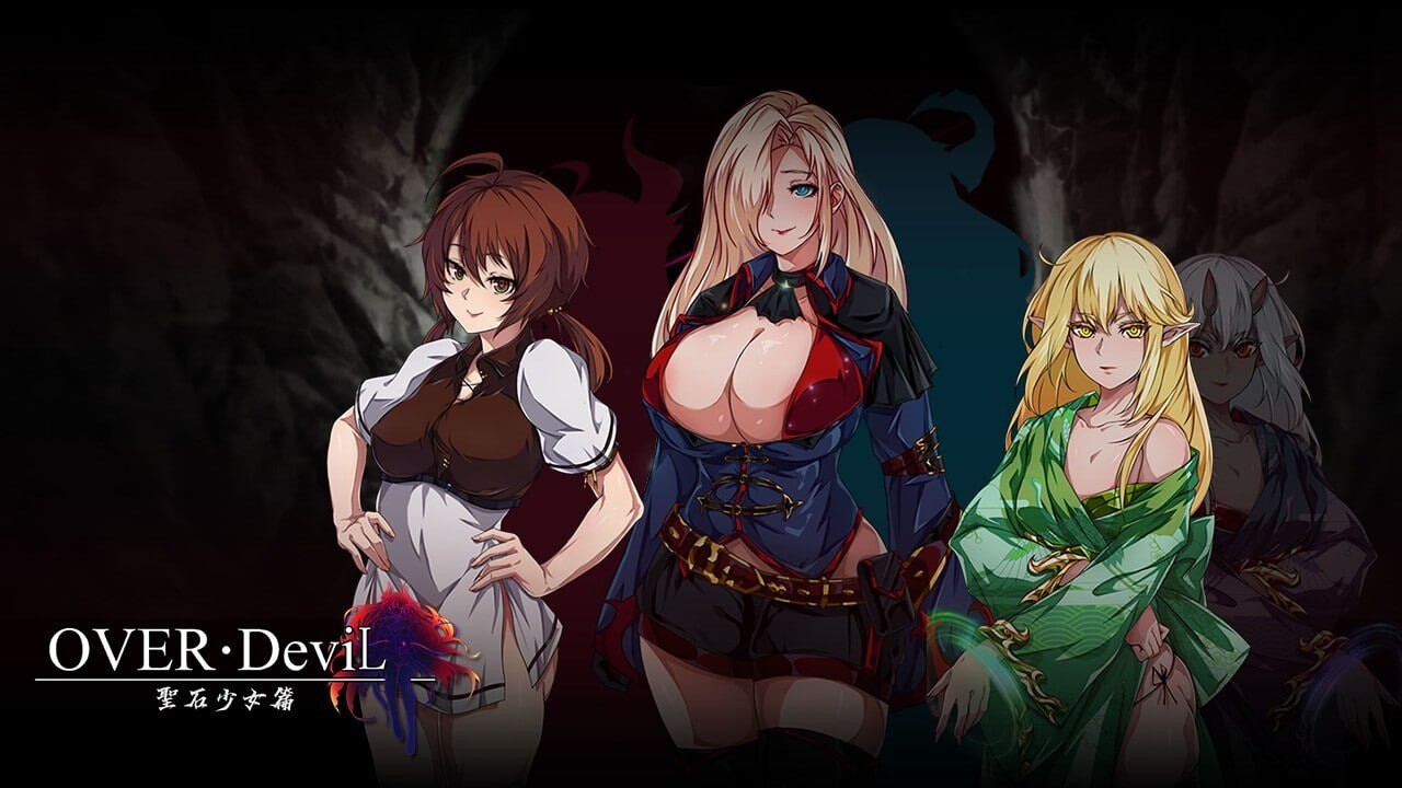 RPG汉化PC安卓 OVERDeviL圣石传说 安卓端 汉化版 预览图