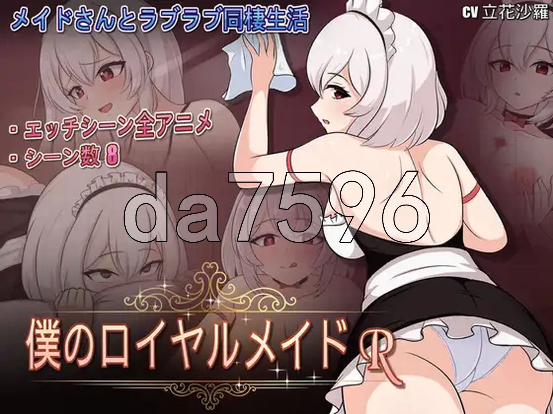 我的皇家女仆R 僕のロイヤルメイドR PC端 Steam官中步兵版 预览图