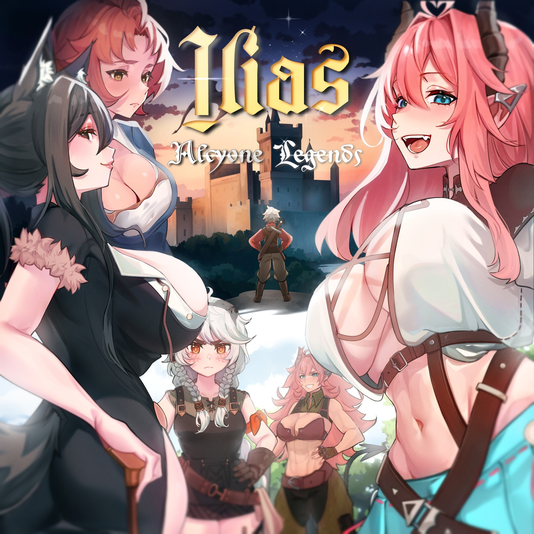 伊利亚斯 阿尔西涅传说 Ilias: Alcyone Legends Ver0.77 PC端 预览图