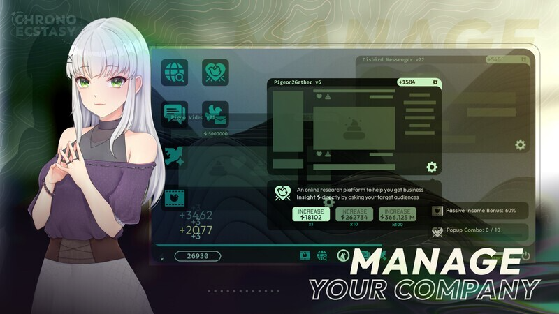 时间狂喜/Chrono Ecstasy Ver0.2.8 双端 汉化版 预览图