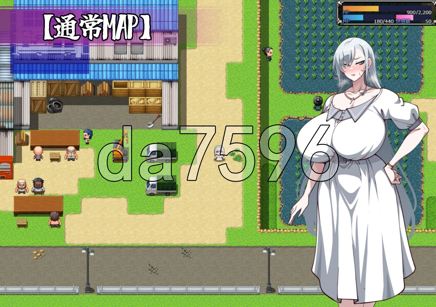 驱魔师艾凡洁琳 -被刻下的淫纹- 悪魔祓いエヴァンジェリン -刻まれた淫紋 PC端 AI汉化完整版 预览图