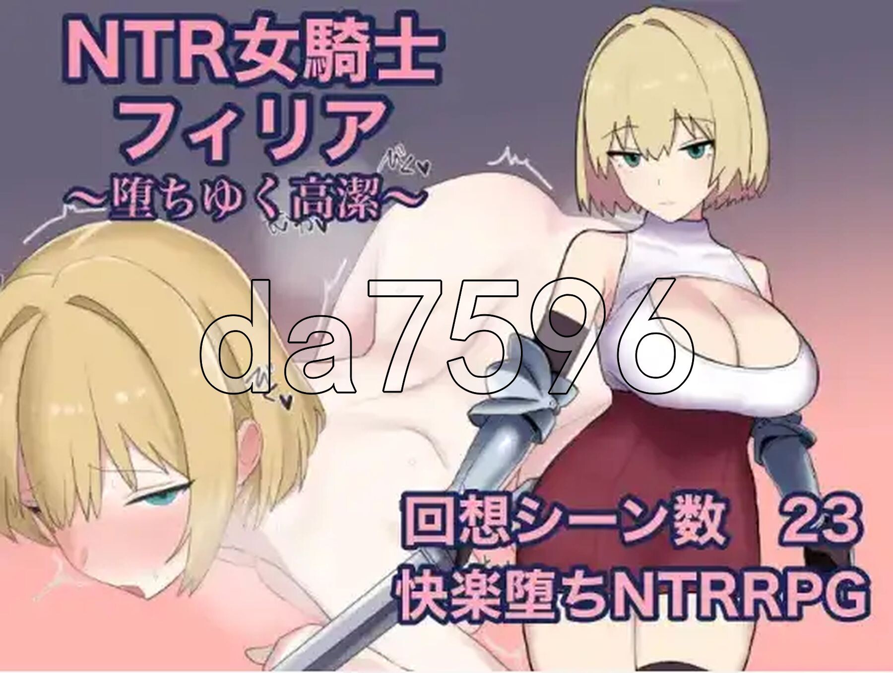 NTR女骑士菲莉亚 V1.0 双端 AI汉化版 预览图