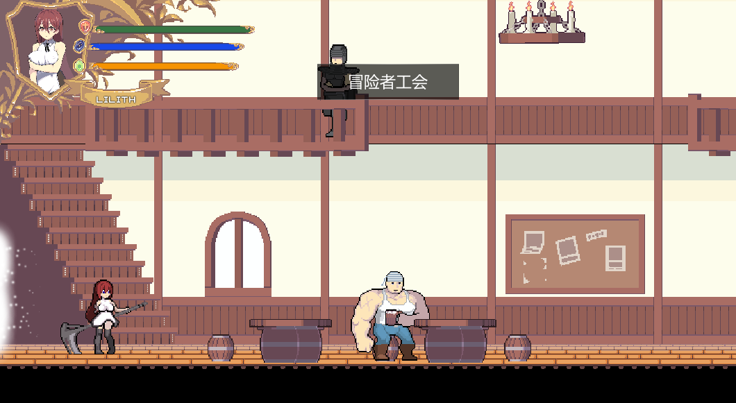 收割的舞者 起舞的收割者 DancingReaper Ver.1.02官方中文版 PC端 官中版 预览图