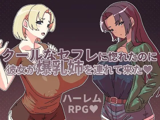 明明迷上了冷娇的炮友但她却带她的角色造型姊来了 クールなセフレに惚れたのに彼女が角色造型姉を連れて来た v1.1 PC端 官中版 预览图
