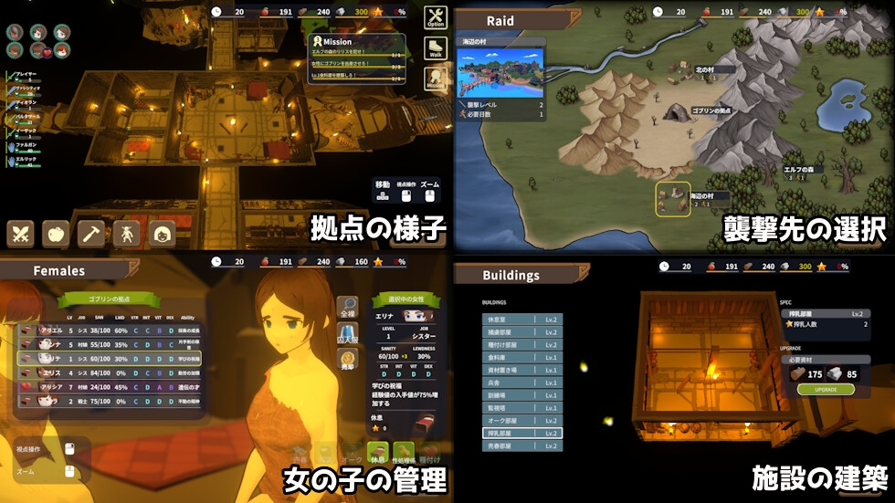 目标！哥布林大师2 目指せ！ゴブリンマスター2 V1.6 PC端 官中版 预览图